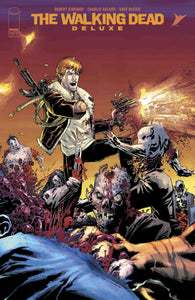 WALKING DEAD DELUXE #110 CVR C WHILCE PORTACIO & ALEX SINCLAIR CONNECTING VAR
