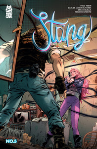 *Pre-Order* STRING #5 (OF 5)