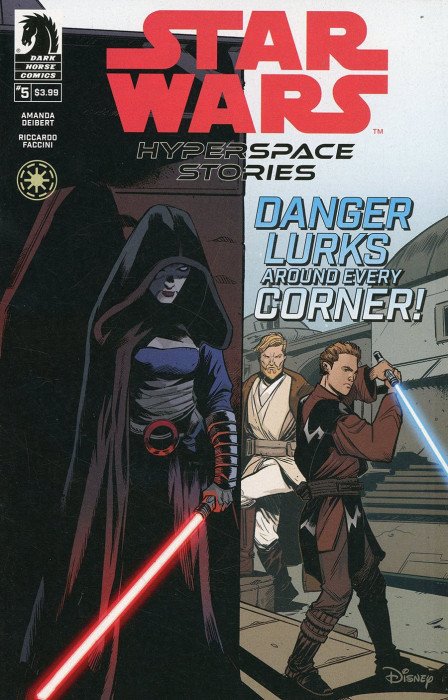 STAR WARS HYPERSPACE STORIES #5 (OF 12) CVR A FACCINI