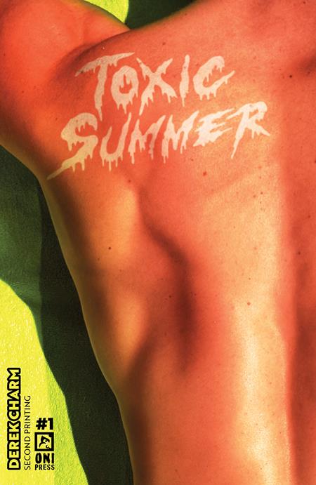 TOXIC SUMMER #1 (OF 3) Second Printing