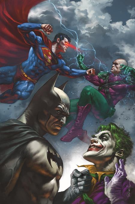 *Pre-Order* BATMAN SUPERMAN WORLDS FINEST #39 CVR B LUCIO PARRILLO CARD STOCK VAR (WE ARE YESTERDAY)