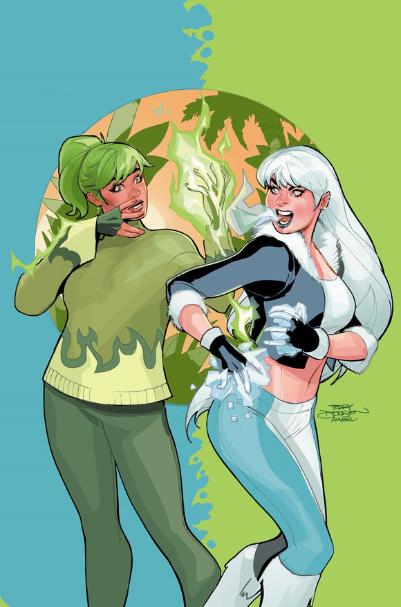 *Pre-Order* FIRE & ICE WHEN HELL FREEZES OVER #2 (OF 6) CVR A TERRY DODSON & RACHEL DODSON