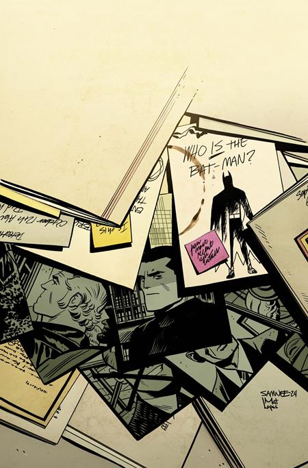 *Pre-Order* BATMAN & ROBIN YEAR ONE #7 (OF 12) CVR A CHRIS SAMNEE