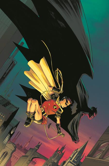*Pre-Order* BATMAN & ROBIN YEAR ONE #7 (OF 12) CVR B DECLAN SHALVEY CARD STOCK VAR