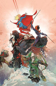 *Pre-Order* DC VS VAMPIRES WORLD WAR V #9 (OF 12) CVR A OTTO SCHMIDT