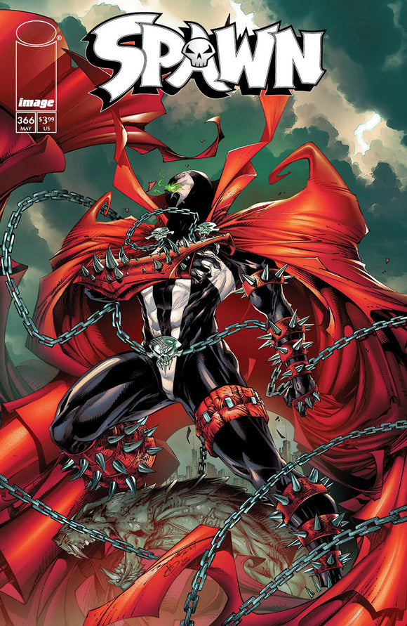 SPAWN #366 CVR A BRETT BOOTH