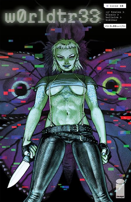 W0RLDTR33 #16 CVR C INC 1:10 CHLOE BRAILSFORD VAR