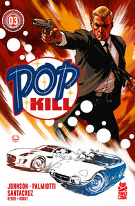 *Pre-Order* POP KILL #3 (OF 4) CVR A DAVE JOHNSON