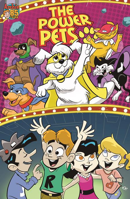 Shcosmic ARCHIE COMICS 85TH ANNIVERSARY PRESENTS ARCHIES MOVIE MANIA #1 (ONE SH ...
