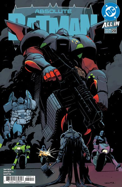ABSOLUTE BATMAN コミックセット ABSOLUTE BATMAN #20 CVR A NICK DRAGOTTA *Damaged/As Is* (2026