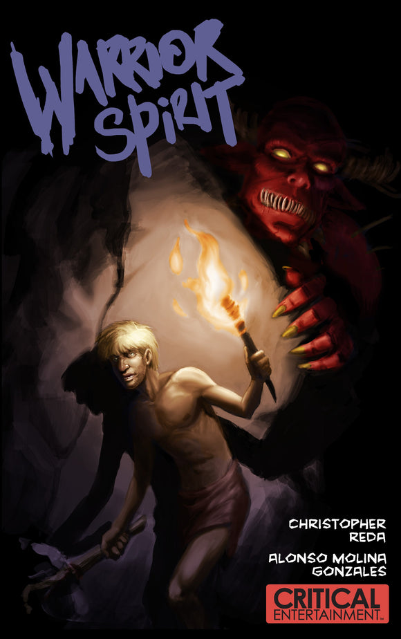 WARRIOR SPIRIT #1 (ONE SHOT) CVR A ALONSO MOLINA GONZALES