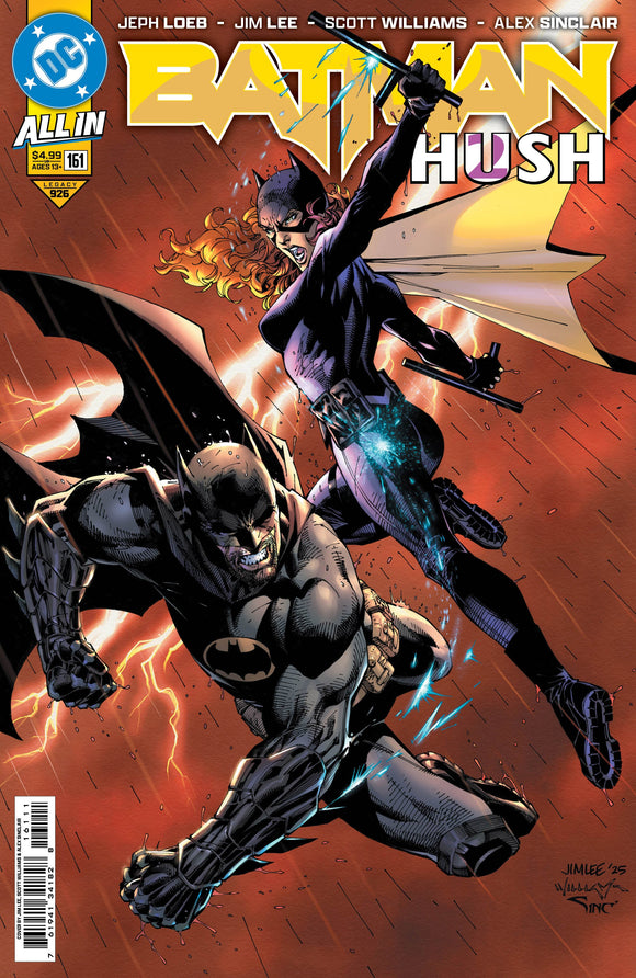 BATMAN #161 CVR A JIM LEE & SCOTT WILLIAMS