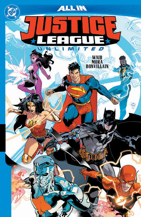JUSTICE LEAGUE UNLIMITED TP VOL 01 INTO THE INFERNO