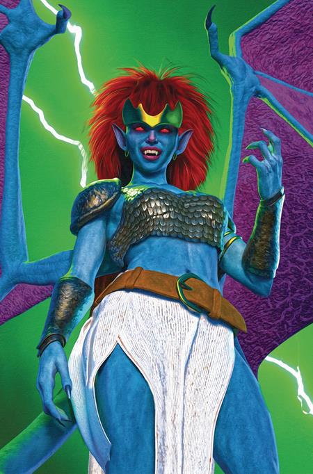 GARGOYLES DEMONA #1 CVR J MARK SPEARS METAL PREMIUM VAR