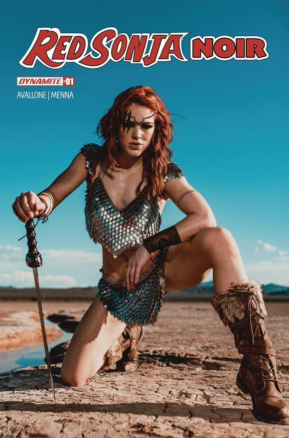 RED SONJA NOIR #1 (ONE SHOT) CVR C COSPLAY VAR