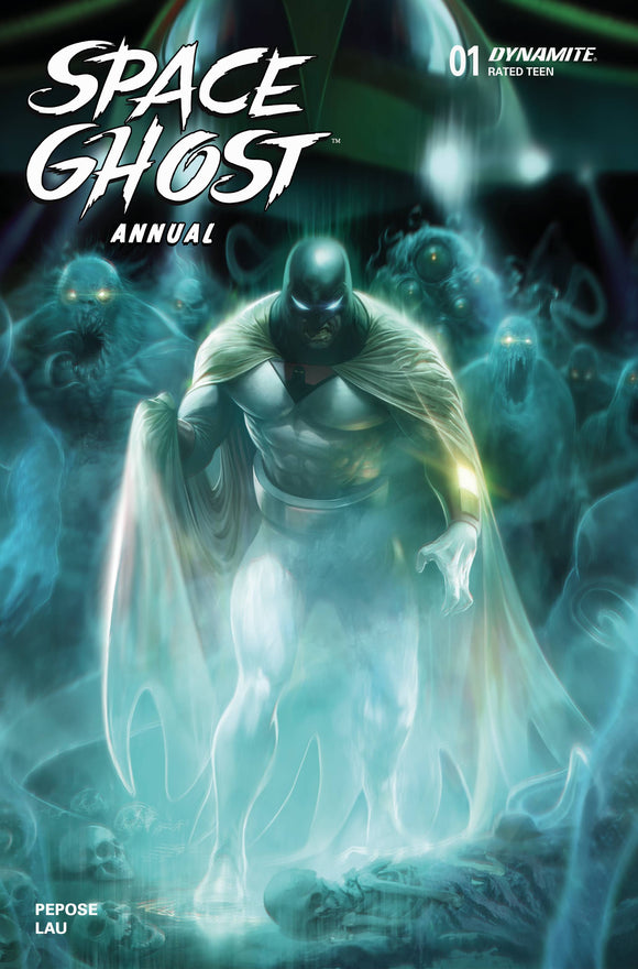 SPACE GHOST ANNUAL #1 (ONE SHOT) CVR A FRANCESCO MATTINA