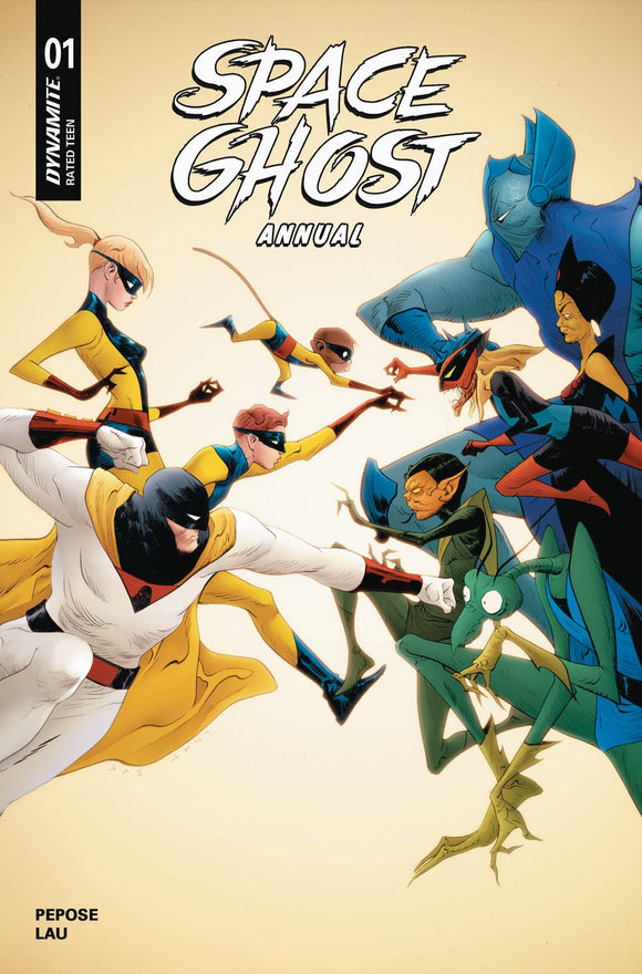 SPACE GHOST ANNUAL #1 (ONE SHOT) CVR B JAE LEE VAR