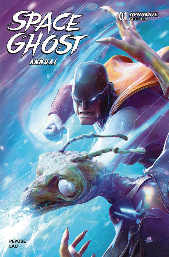 SPACE GHOST ANNUAL #1 (ONE SHOT) CVR C BJORN BARENDS VAR
