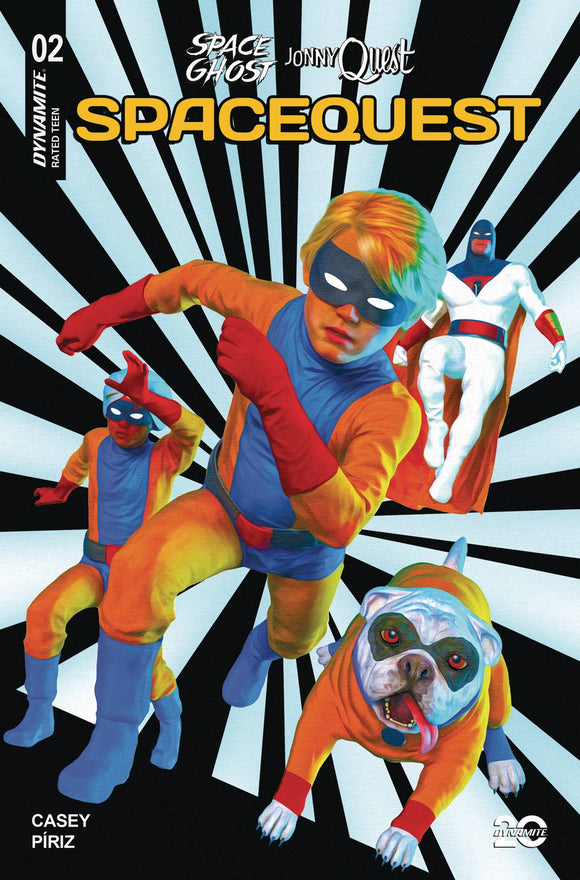 SPACE GHOST JONNY QUEST SPACE QUEST #2 CVR A MARK SPEARS