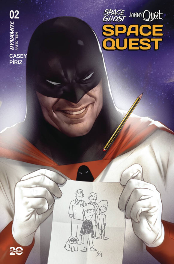SPACE GHOST JONNY QUEST SPACE QUEST #2 CVR D BEN OLIVER VAR