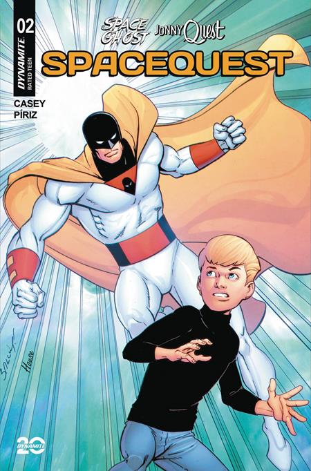 SPACE GHOST JONNY QUEST SPACE QUEST #2 CVR J INC 1:10 MARK BAGLEY ORIGINAL VAR