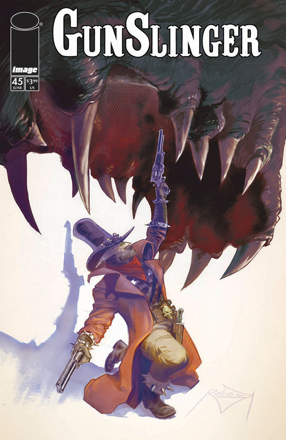 GUNSLINGER SPAWN #45 CVR A THADDEUS ROBECK