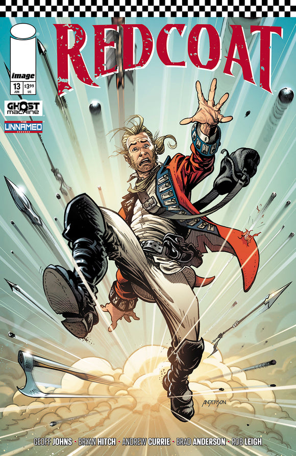 REDCOAT #13 CVR C BRAD ANDERSON VAR