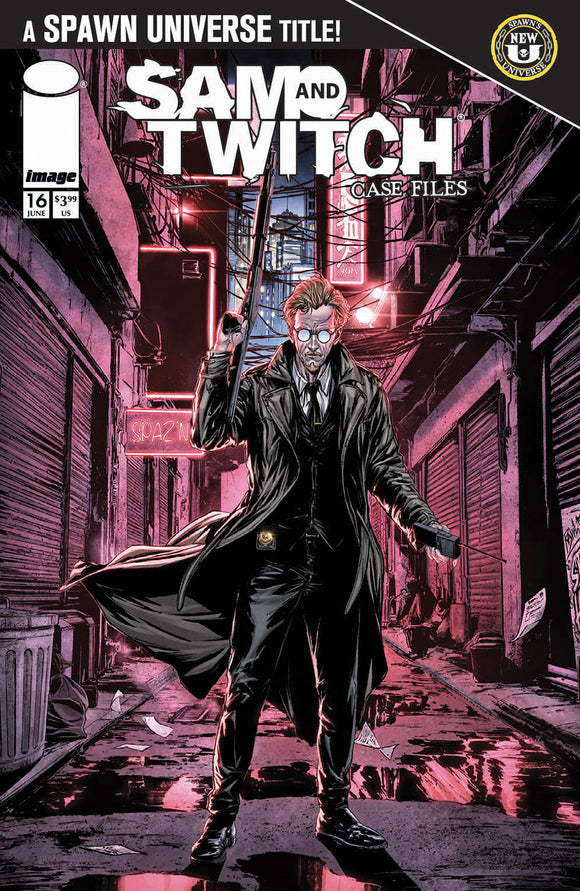 SPAWN SAM AND TWITCH CASE FILES #16 CVR B RAYMOND GAY TWITCH VAR