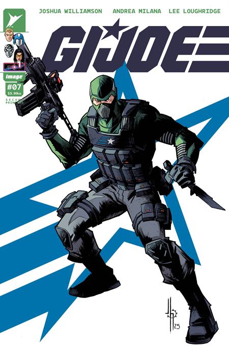 GI JOE #7 2ND PTG CVR A JASON HOWARD