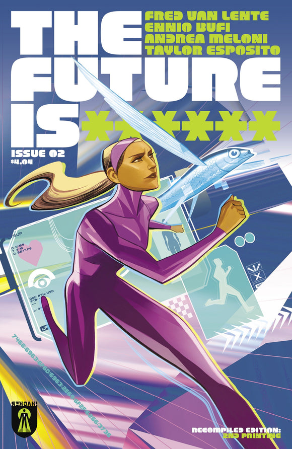 FUTURE IS ****** #2 Second Printing