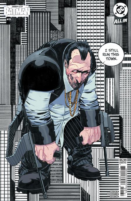 ABSOLUTE BATMAN #21 CVR C NICK DRAGOTTA PENGIUN CARD STOCK VAR