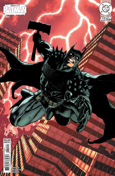 ABSOLUTE BATMAN #21 CVR D DOUG MAHNKE CARD STOCK VAR (2026