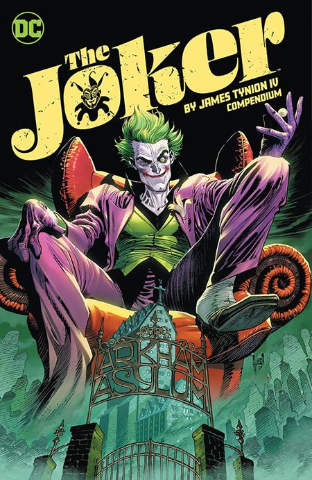 *Pre-Order* THE JOKER BY JAMES TYNION IV COMPENDIUM TP