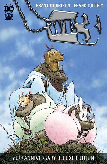 *Pre-Order* WE3 THE 20TH ANNIVERSARY DELUXE EDITION HC BOOK MARKET FRANK QUITELY COVER