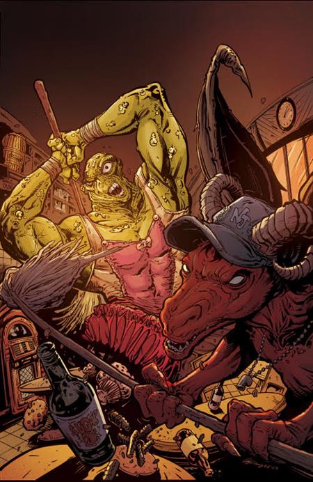 TOXIE TEAM UP #2 (OF 5) CVR B 3 COPY RYAN KELLY UNLOCK VAR