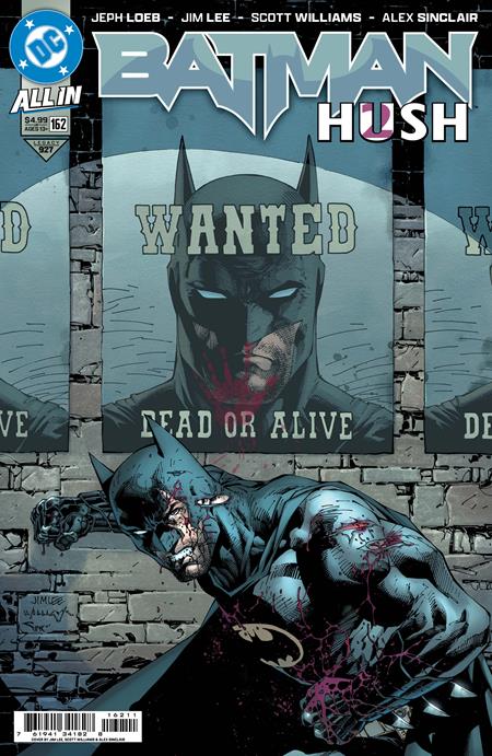 BATMAN #162 CVR A JIM LEE (2025)
