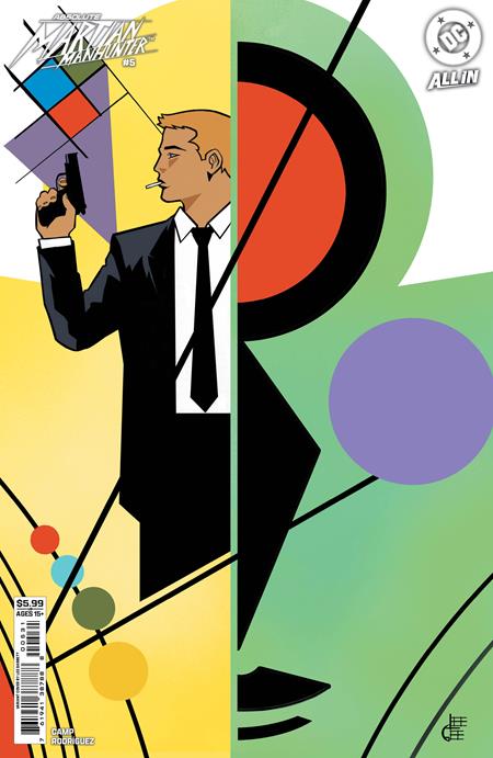 ABSOLUTE MARTIAN MANHUNTER #5 (OF 12) CVR C LEE GARBETT CARD STOCK VAR