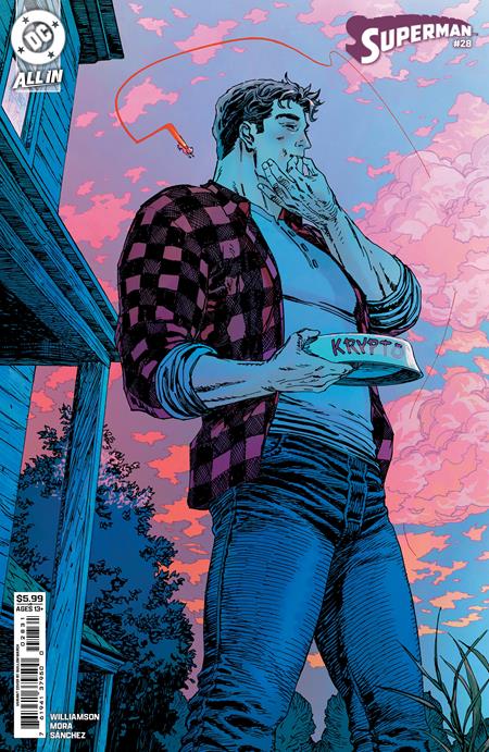 SUPERMAN #28 CVR C GUILLEM MARCH CARD STOCK VAR