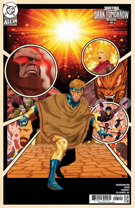 JUSTICE LEAGUE DARK TOMORROW SPECIAL #1 (ONE SHOT) CVR B JORGE FORNES CARD STOCK VAR