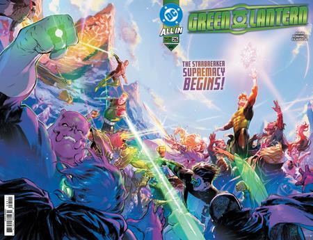 GREEN LANTERN #25 CVR A XERMANICO WRAPAROUND