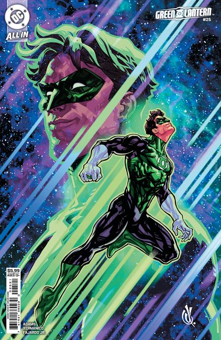 GREEN LANTERN #25 CVR B CARLOS DANDA CARD STOCK VAR