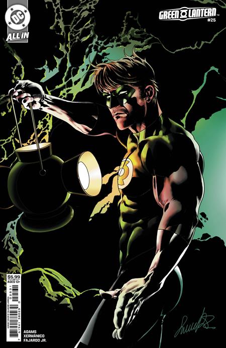 GREEN LANTERN #25 CVR C SALVADOR LARROCA CARD STOCK VAR