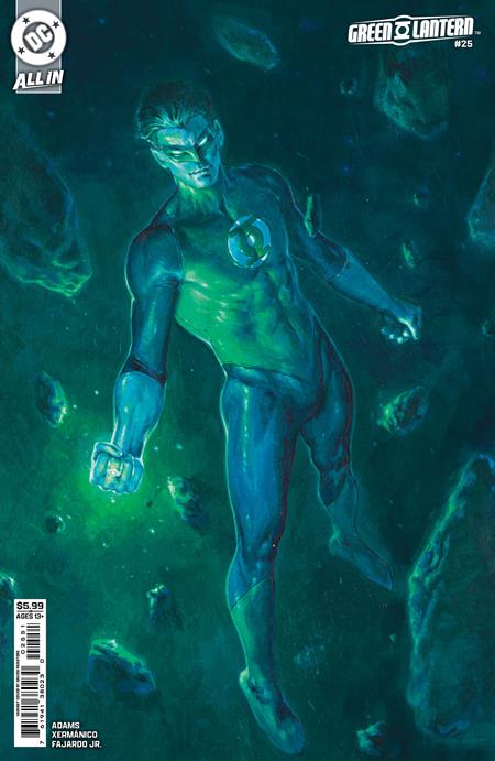 GREEN LANTERN #25 CVR D DAVIDE PARATORE CARD STOCK VAR