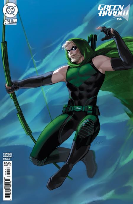 GREEN ARROW #26 CVR B LESLEY LEIRIX LI CARD STOCK VAR