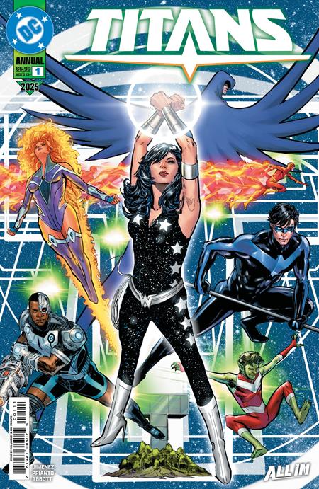 TITANS 2025 ANNUAL #1 (ONE SHOT) CVR A PHIL JIMENEZ