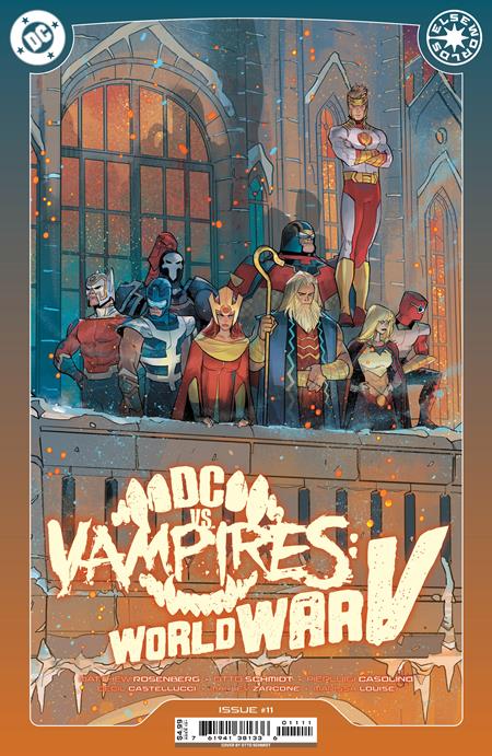 DC VS VAMPIRES WORLD WAR V #11 (OF 12) CVR A OTTO SCHMIDT