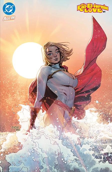 DCS KAL-EL-FORNIA LOVE #1 (ONE SHOT) CVR C MAHMUD ASRAR VAR