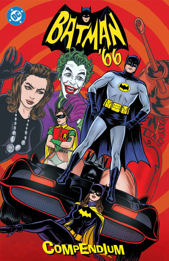 BATMAN 66 COMPENDIUM TP