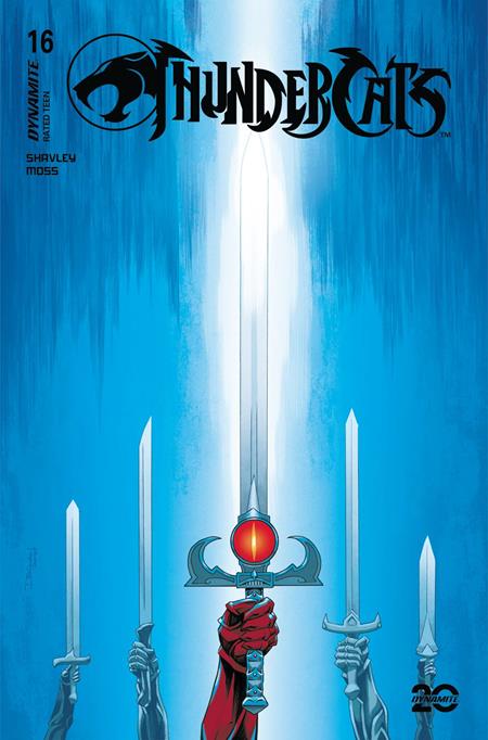 THUNDERCATS #16 CVR B DECLAN SHALVEY VAR