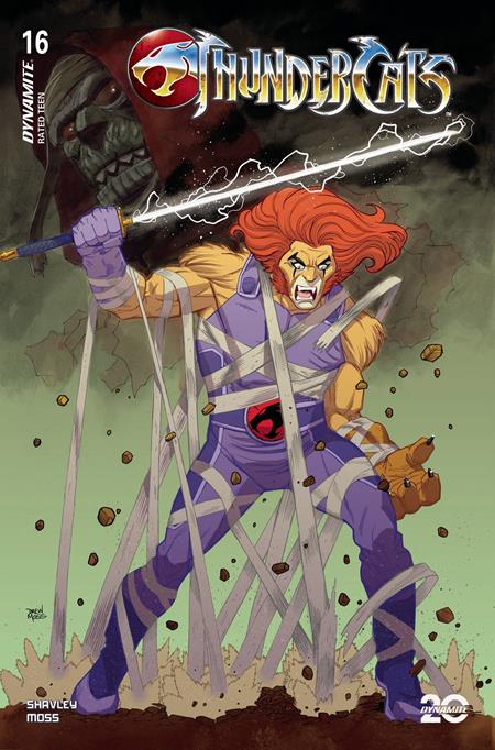 THUNDERCATS #16 CVR D DREW MOSS VAR